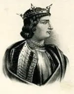King Charles IV of France
