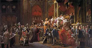 Consecration of King Charles X of France