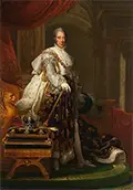King Charles X of France