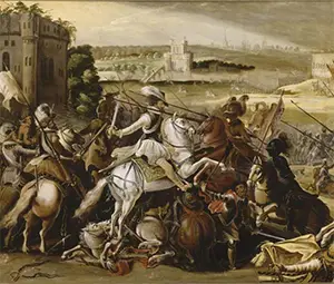 King Henry IV of France Battle of Arques