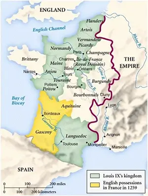 France under King Louis IX
