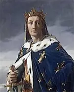 King Louis VIII of France