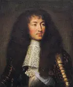 Louis XIV in 1660