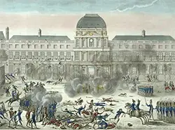 Storming of the Tuileries
