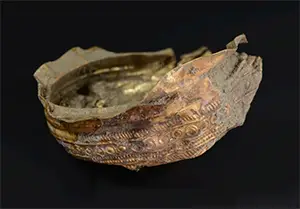 Urnfield golden bowl