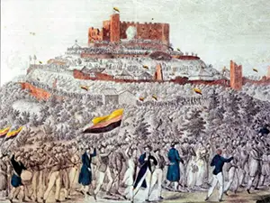 Hambach Festival 1832