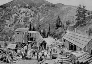Idaho gold rush