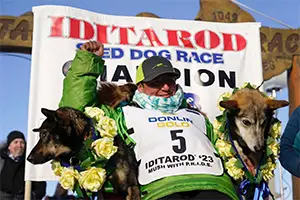 Iditarod 2023 winner Ryan Redington