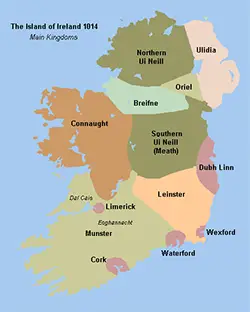 Ireland map 1014
