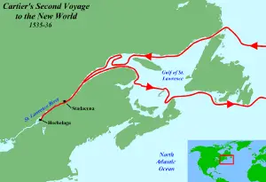 Jacques Cartier second voyage