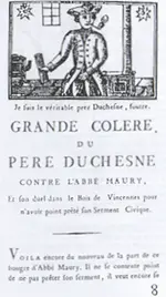 Jacques Hebert Le Pere Duchesne