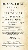 Rousseau Social Contract