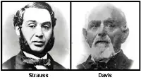 Strauss and Davis