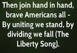 John Dickinson's Liberty Song