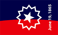 Juneteenth flag