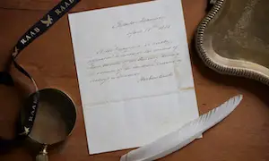 Lincoln Gangewer letter