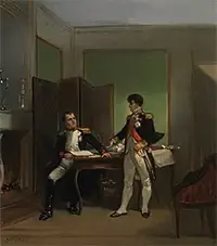 Louis and Napoleon Bonaparte