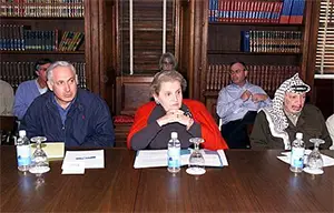 Madeleine Albright in the Middle East