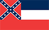 Mississippi 1894 flag