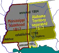 Alabama Territory