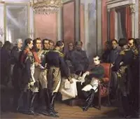 Napoleon Bonaparte first abdication