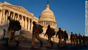 National Guard in the U.S. Capitol