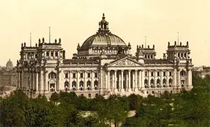 Reichstag 1900