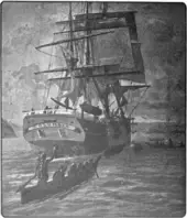 Robert Gray's ship Columbia