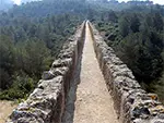 Roman aqueduct conduit