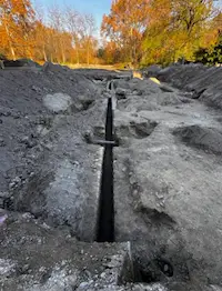 Roman aqueduct Slovakia