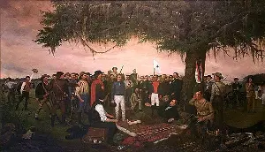 Battle of San Jacinto surrender