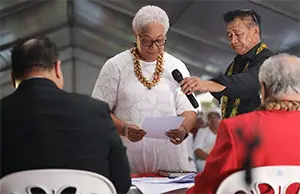 Samoa new prime minister