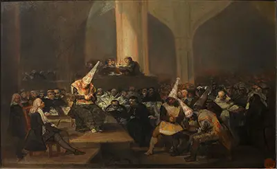 Spanish Inquisition tribunal