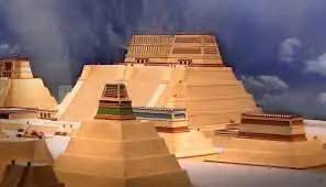 Tenochtitlan Templo Mayor
