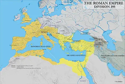 Roman Empire under Theodosius I