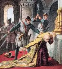 Thomas Becket death