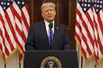 Donald Trump farewell address
