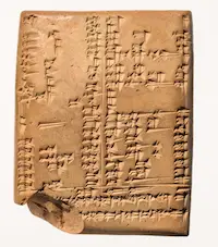 Turkey cuneiform tablet