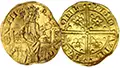13th Century gold coin