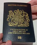 New U.K. passport