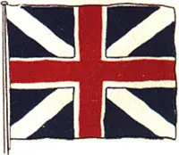 Union flag 1707
