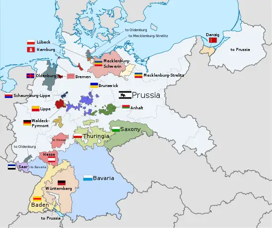 Weimar Republic states