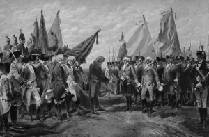 Yorktown surrender