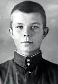 Young Yuri Gagarin